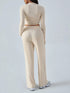 'Riftwear' Long Sleeve Top and Pants Set - Celes Fashion